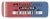 Faber-Castell 187040 – Goma de borrar de látex Free, de tinta/plomo, 7070 – 40